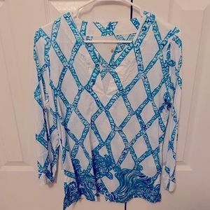Lilly Pulitzer long sleeve top